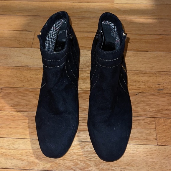 Charter Club Ladies Black Boots - Picture 3 of 8